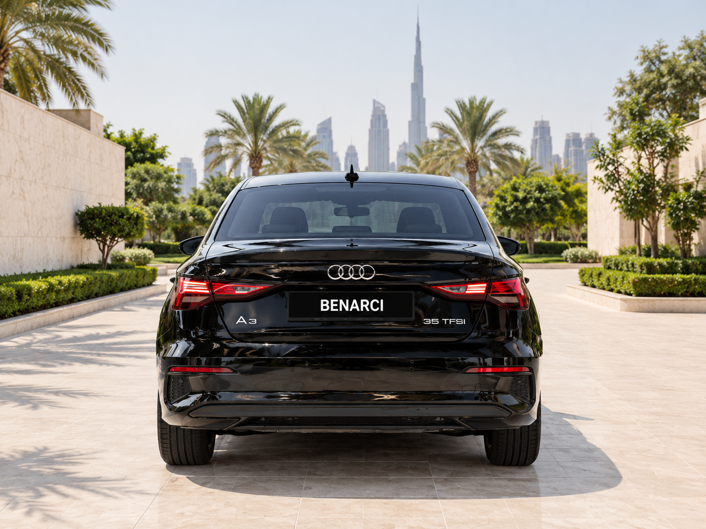Audi A3 35 TFSI 2023 Noir — miniature 3